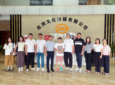 信息工程學院電子商務教師走訪惠州市佐潤文化傳媒，深化校企合作，共育信息服務新人才