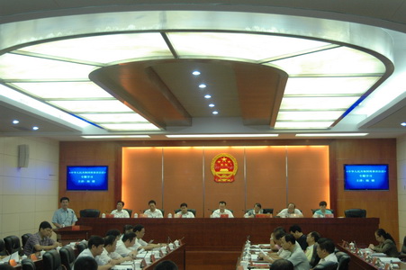 惠州人大信息網 打造智慧人大，服務惠州發展